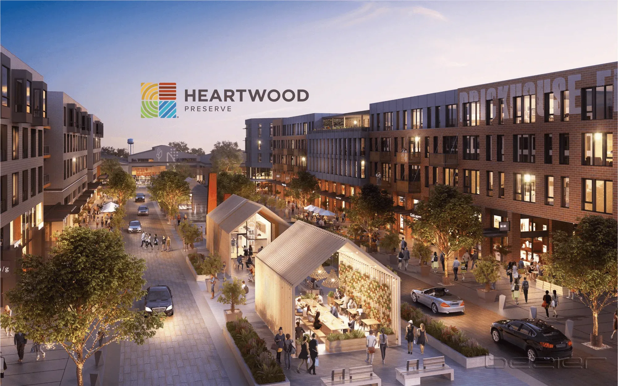 Heartwood Preserve brand identity and place branding by Madplum Creative.