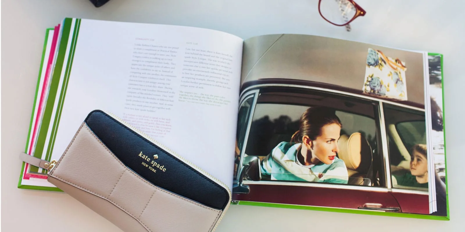 kate spade customer insight storybook by Madplum Creative.