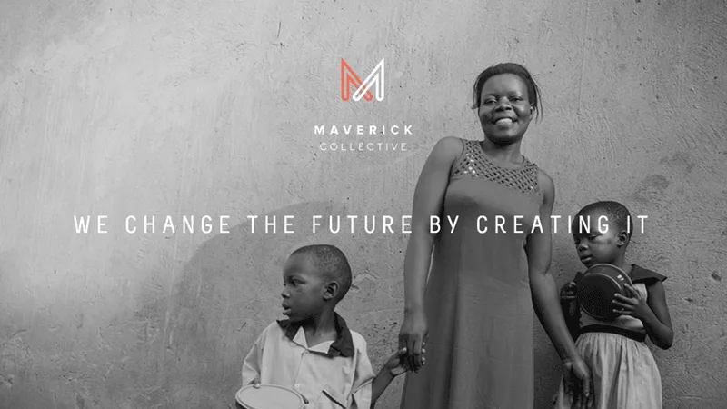 Maverick Collective brand identity and digital work by Madplum Creative.